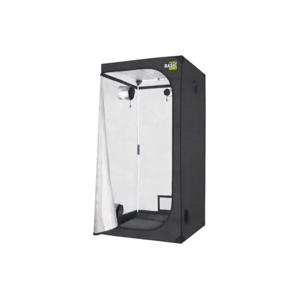 Descubra a Estufa Probox Basic 120x120x200cm, ideal para cultivo indoor de hortaliças, frutas e flores. Com estrutura robusta de alumínio e cobertura resistente, oferece um ambiente controlado e fácil de limpar. Perfeita para iniciantes e cultivadores experientes.