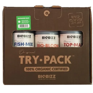 Try Pack Outdoor Biobizz - 250ml