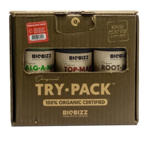 Try Pack Stimulant Biobizz - 250ML