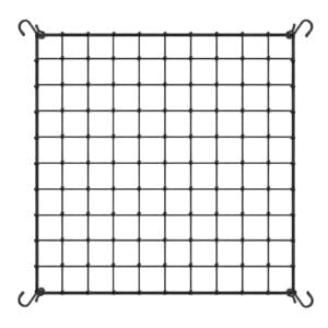 Maximize o potencial do seu cultivo com Scrog Vivosun 150x150. Projetada para proporcionar suporte ideal às suas plantas, esta tela facilita a formação de um dossel uniforme, permitindo que a luz atinja todas as partes da planta.
