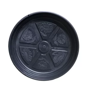 Prato Redondo para Vaso até 3,8L