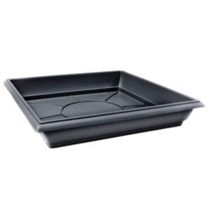 Prato Quadrado para Vaso 7L