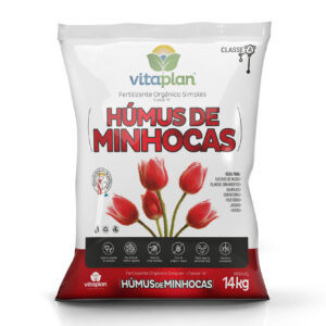 Humus de Minhoca 14KG